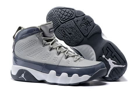 jordan shoes grey and white